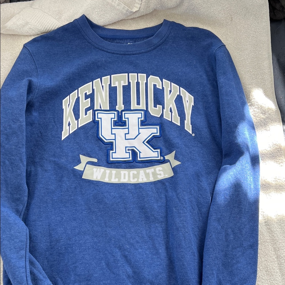 Kentucky Wildcats Kids Blue Long Sleeve Shirt